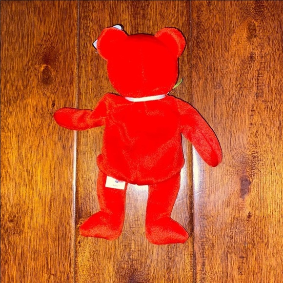 Mexico Ty Beanie Baby 1999 - Picture 2 of 3